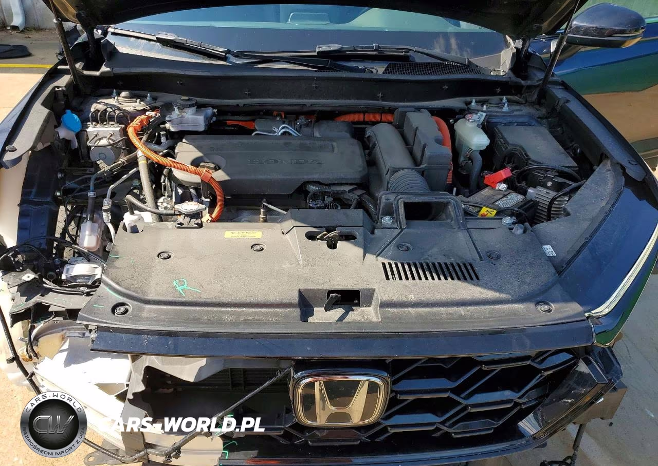 2025 Honda Cr-V Sport-L VIN:7FARS6H81SE027098 - 12