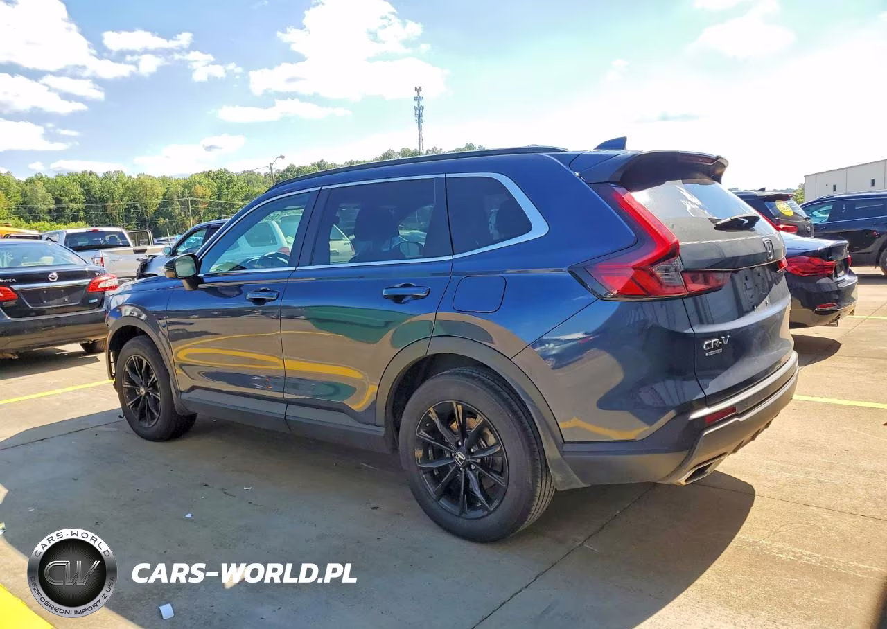 2025 Honda Cr-V Sport-L VIN:7FARS6H81SE027098 - 2