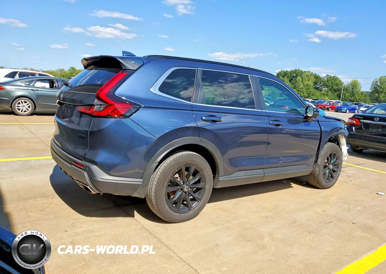 2025 Honda Cr-V Sport-L VIN:7FARS6H81SE027098 - 3