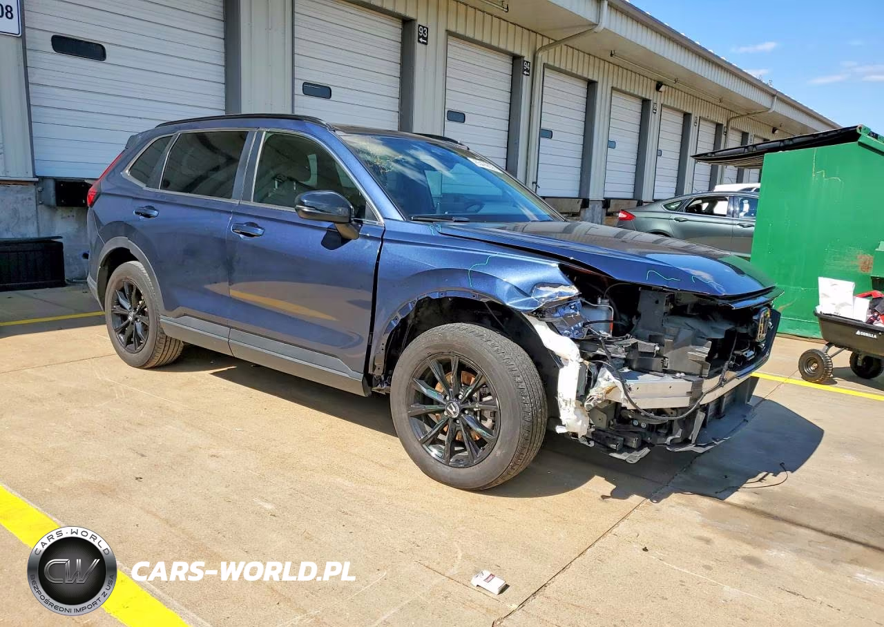 2025 Honda Cr-V Sport-L VIN:7FARS6H81SE027098 - 4