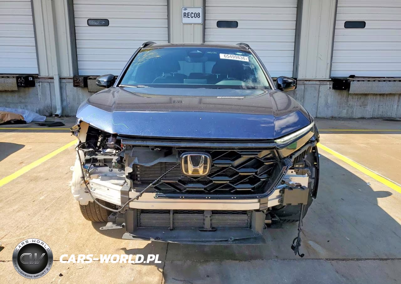 2025 Honda Cr-V Sport-L VIN:7FARS6H81SE027098 - 5