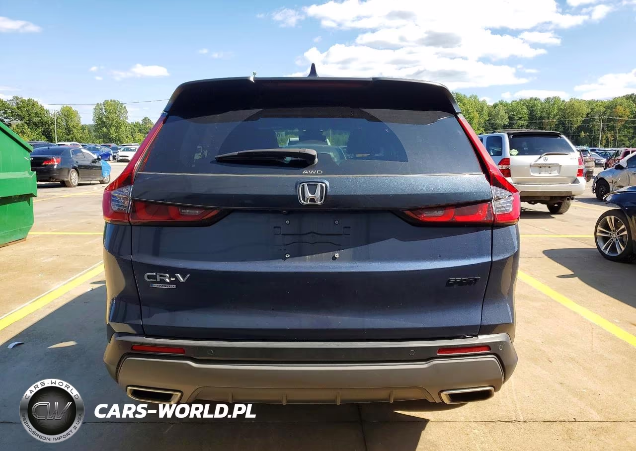 2025 Honda Cr-V Sport-L VIN:7FARS6H81SE027098 - 6