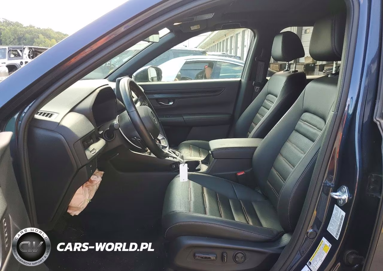 2025 Honda Cr-V Sport-L VIN:7FARS6H81SE027098 - 7