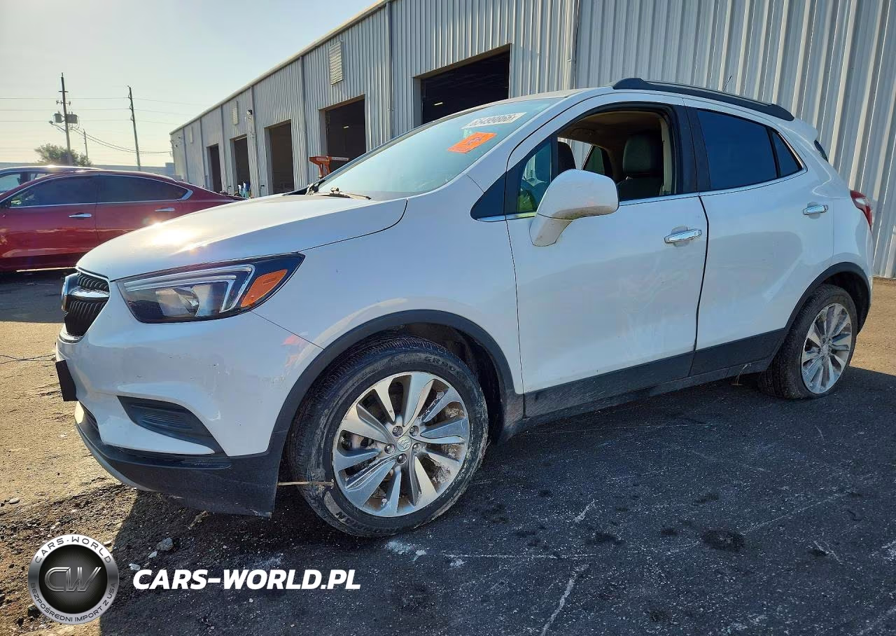 2020 Buick Encore Preferred VIN:KL4CJASB6LB025485 - 1