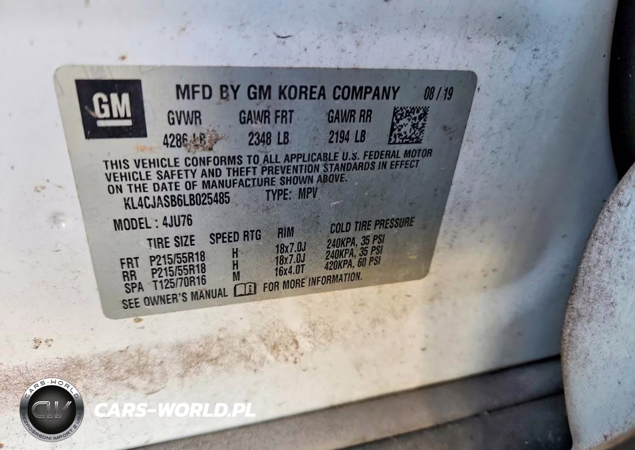 2020 Buick Encore Preferred VIN:KL4CJASB6LB025485 - 13