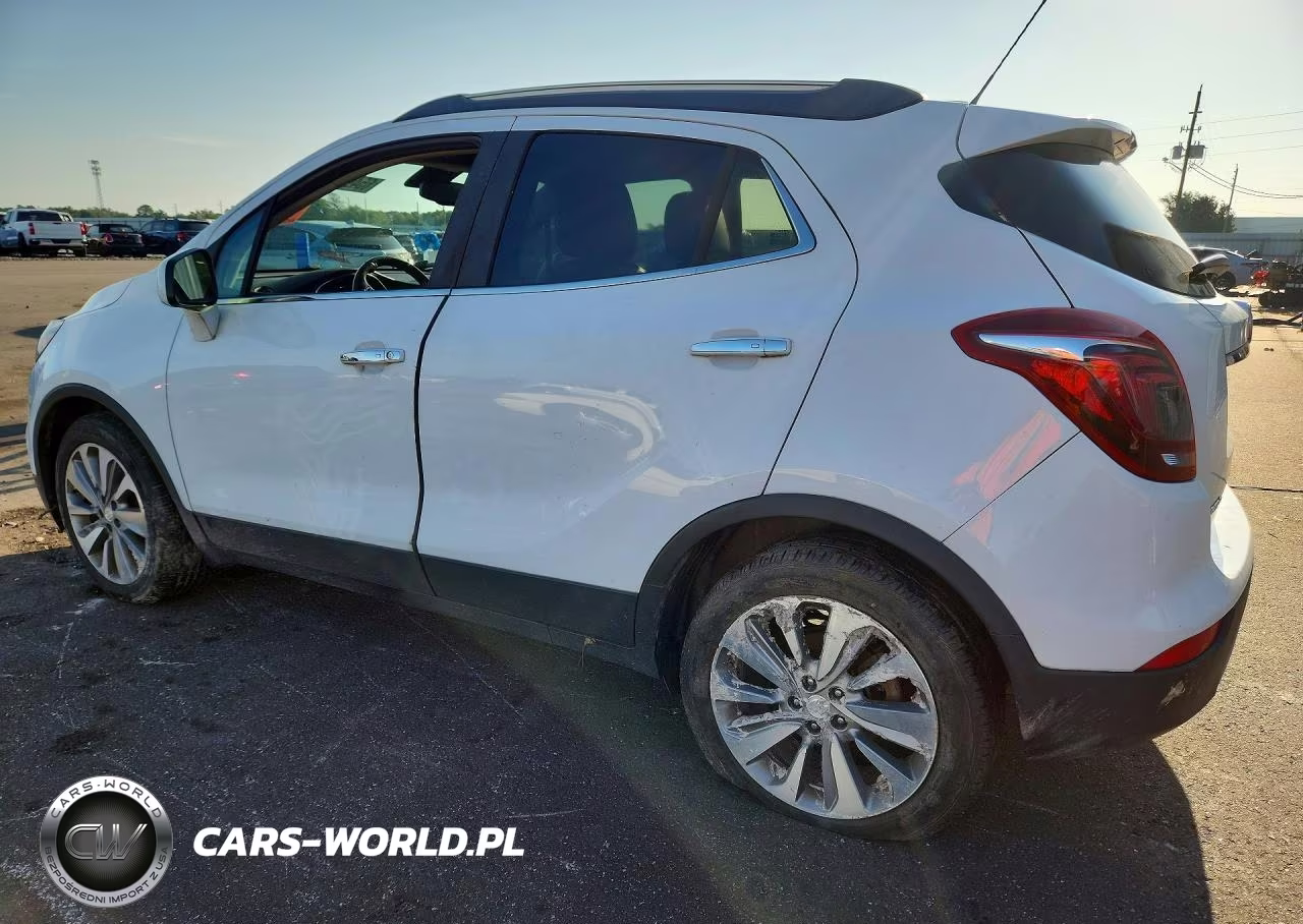 2020 Buick Encore Preferred VIN:KL4CJASB6LB025485 - 2