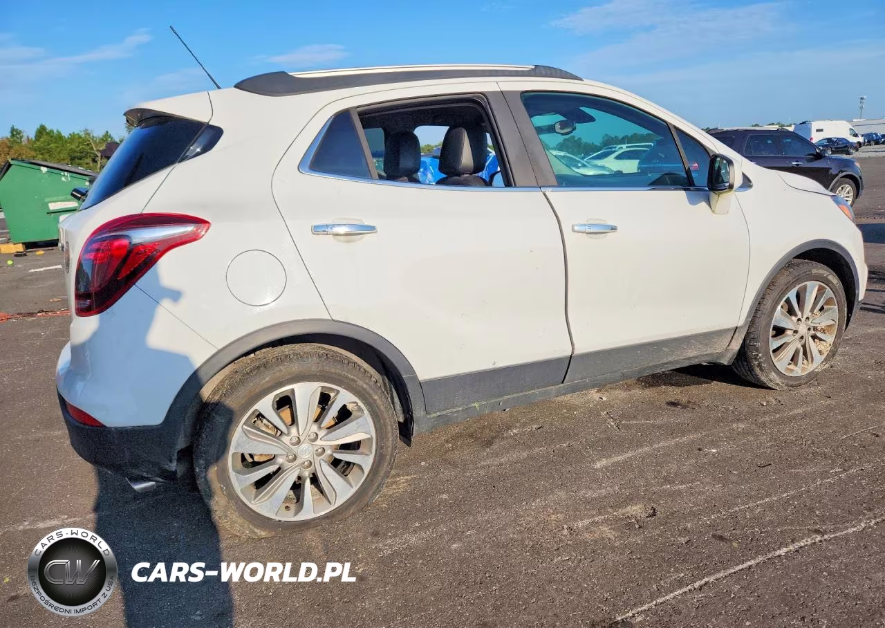 2020 Buick Encore Preferred VIN:KL4CJASB6LB025485 - 3
