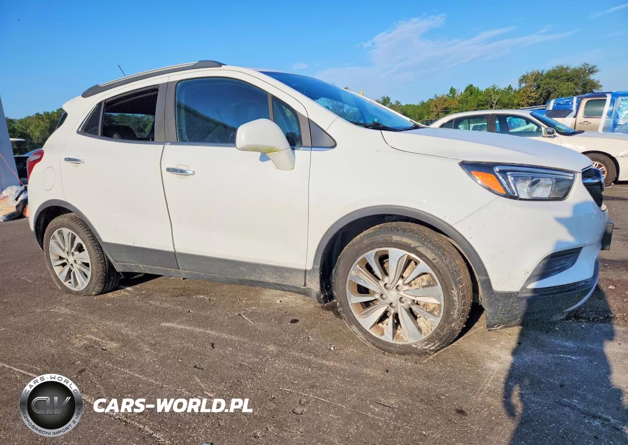 2020 Buick Encore Preferred VIN:KL4CJASB6LB025485 - 4