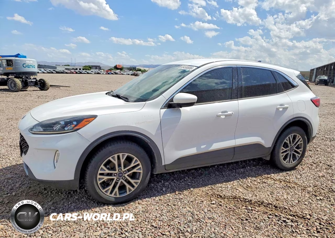 2022 Ford Escape Sel – zdjęcie 1 z 12