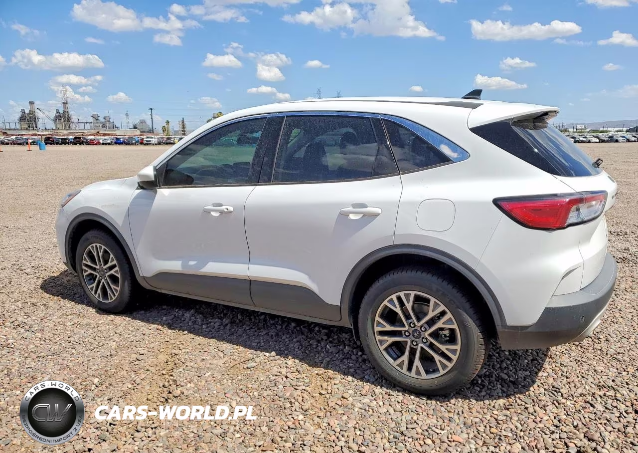2022 Ford Escape Sel VIN:1FMCU9H65NUB12044 - 2