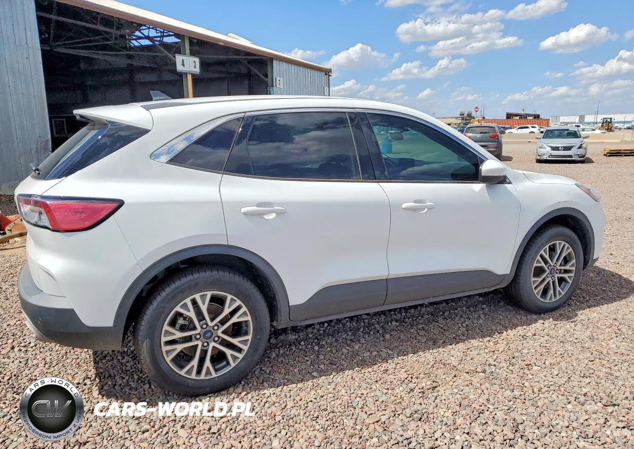 2022 Ford Escape Sel VIN:1FMCU9H65NUB12044 - 3