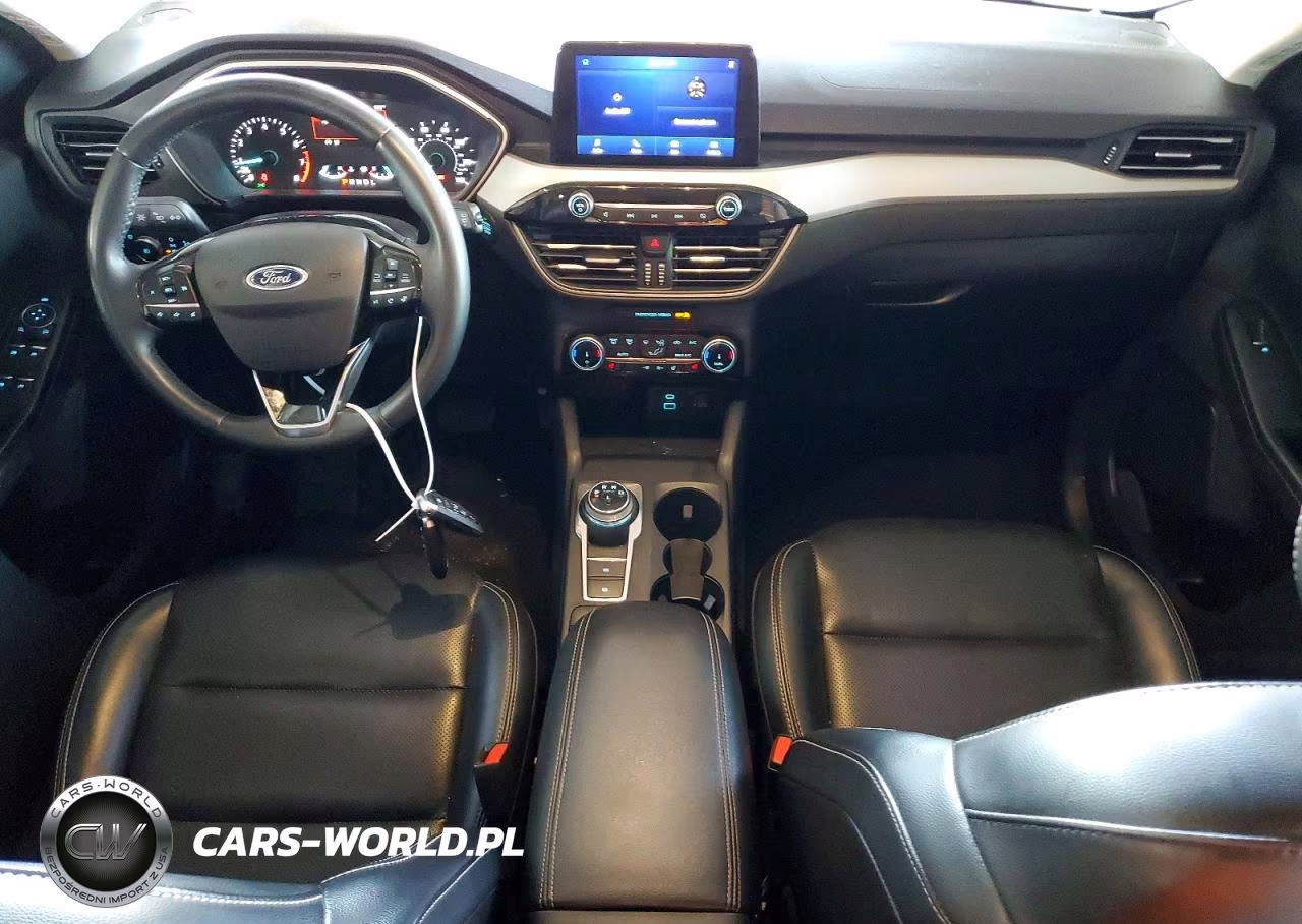 2022 Ford Escape Sel VIN:1FMCU9H65NUB12044 - 8