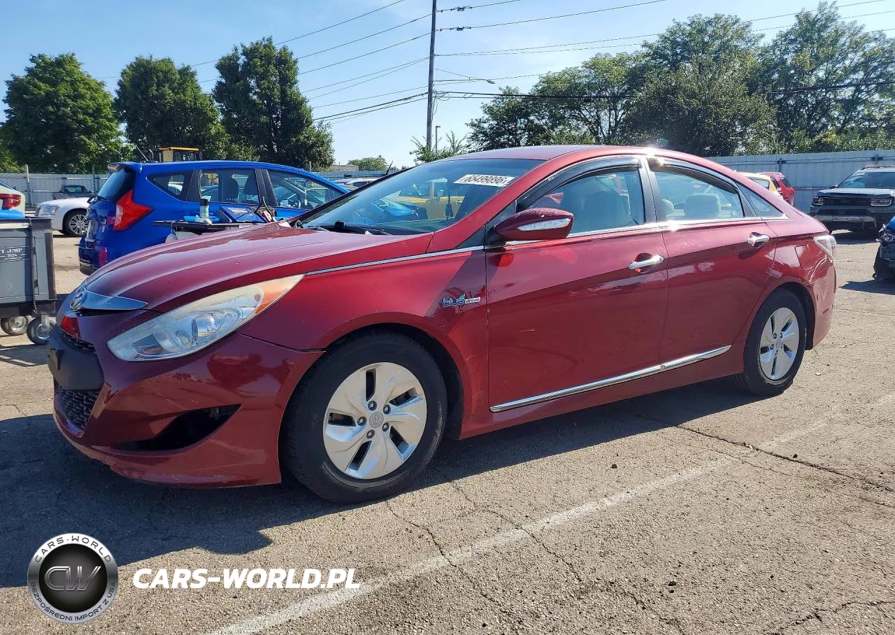 2014 Hyundai Sonata Hybrid – zdjęcie 1 z 12