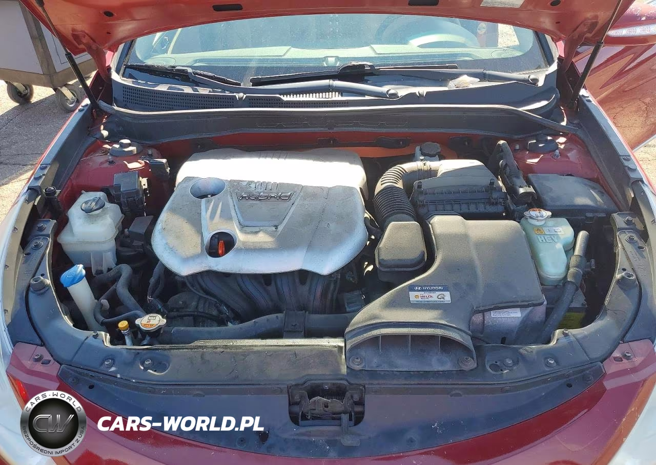 2014 Hyundai Sonata Hybrid VIN:KMHEC4A45EA108925 - 11