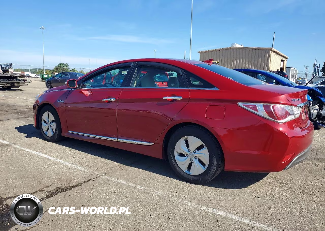 2014 Hyundai Sonata Hybrid VIN:KMHEC4A45EA108925 - 2