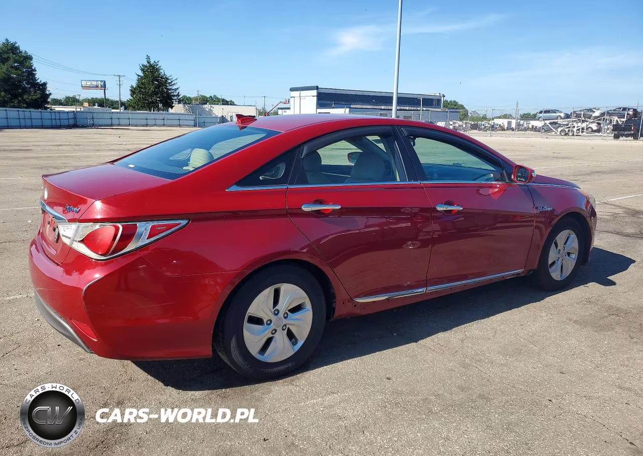 2014 Hyundai Sonata Hybrid VIN:KMHEC4A45EA108925 - 3