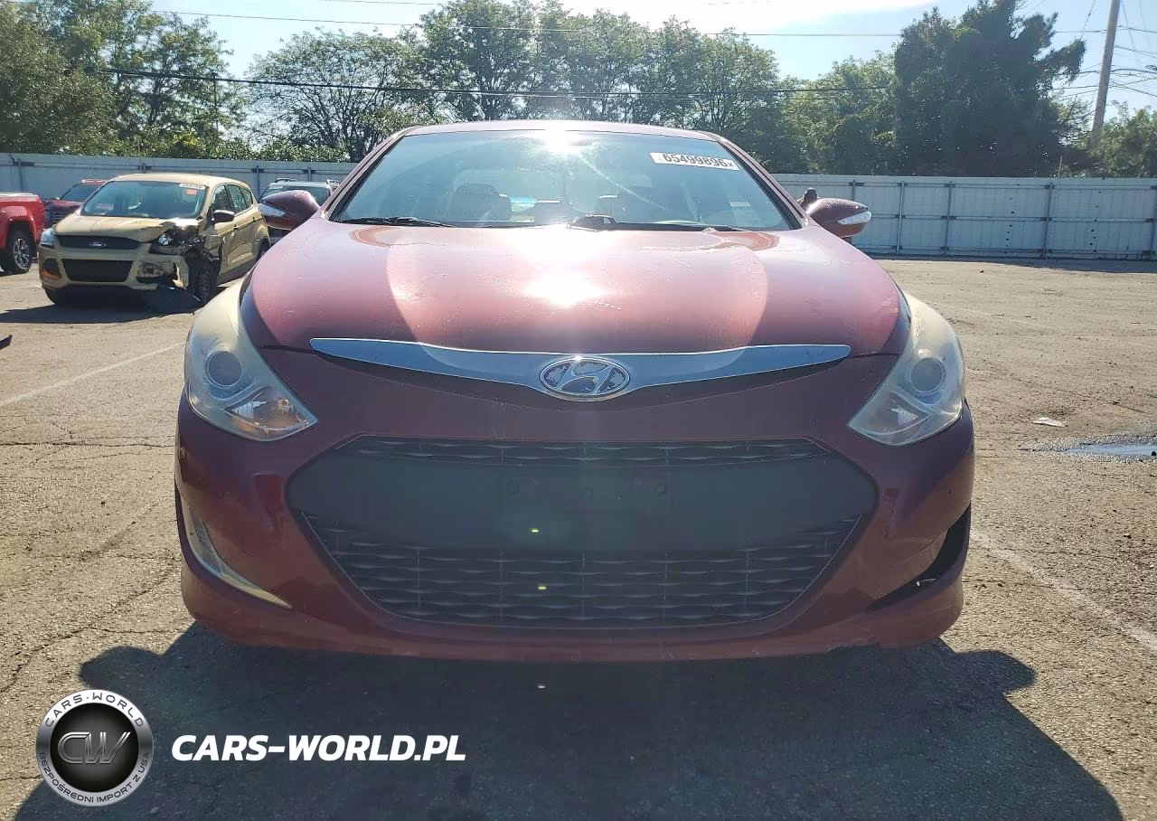2014 Hyundai Sonata Hybrid VIN:KMHEC4A45EA108925 - 5