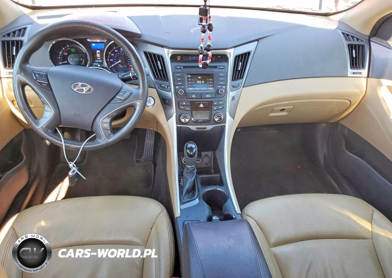 2014 Hyundai Sonata Hybrid VIN:KMHEC4A45EA108925 - 8