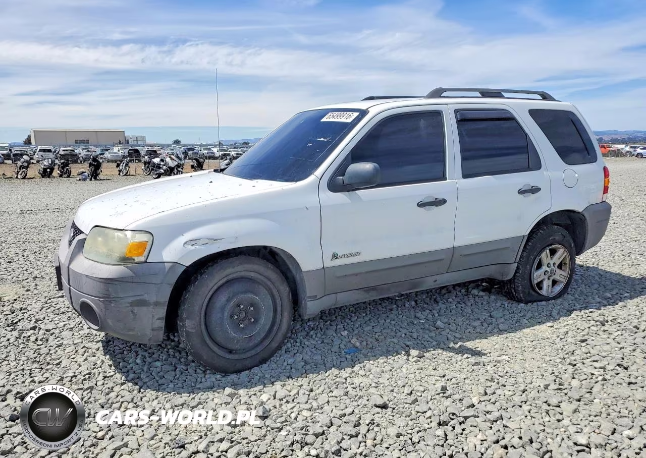 2007 Ford Escape Hev