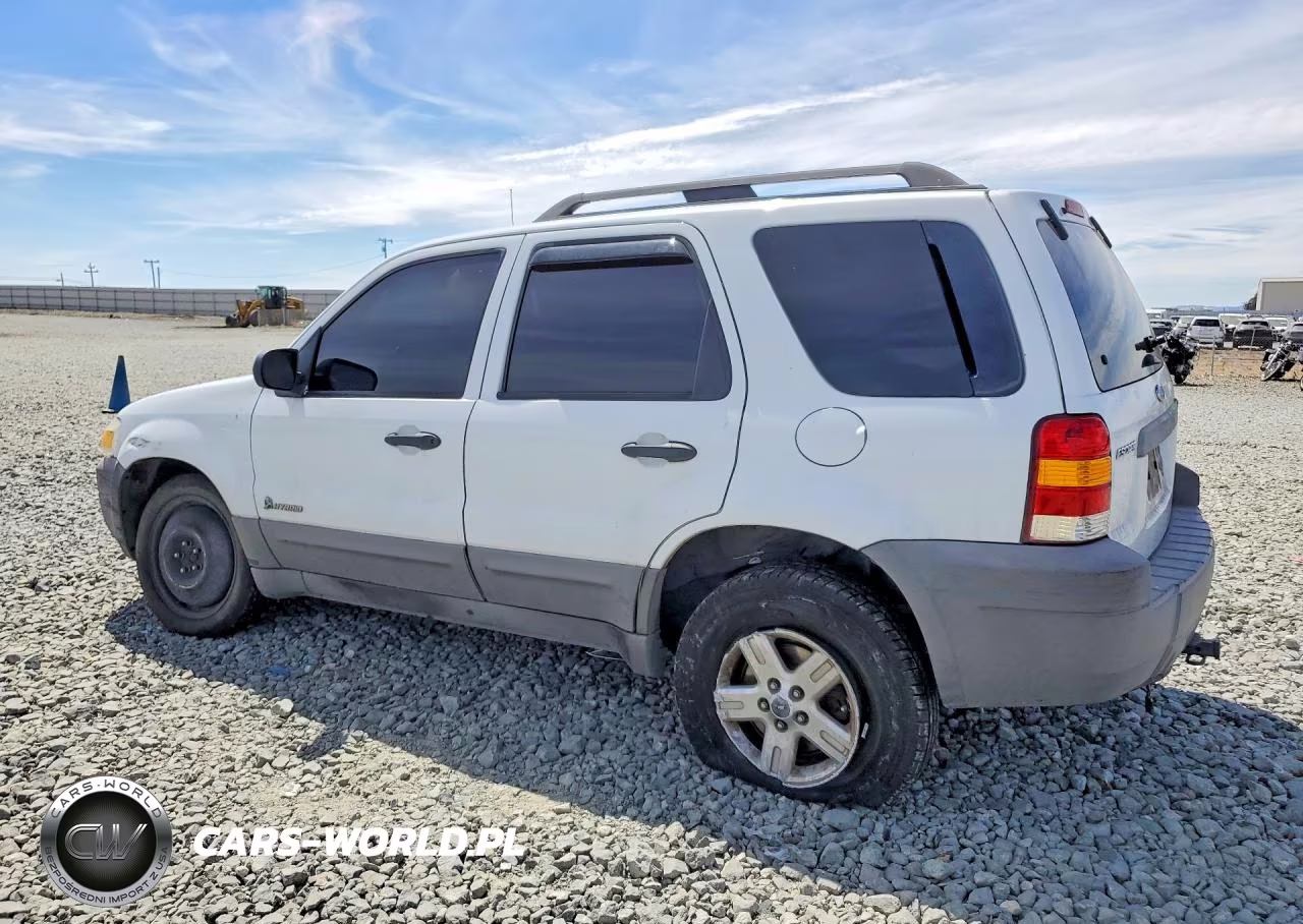 2007 Ford Escape Hev VIN:1FMCU49H97KA66185 - 2