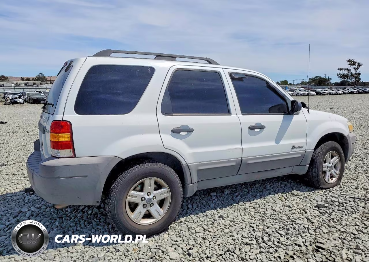 2007 Ford Escape Hev VIN:1FMCU49H97KA66185 - 3