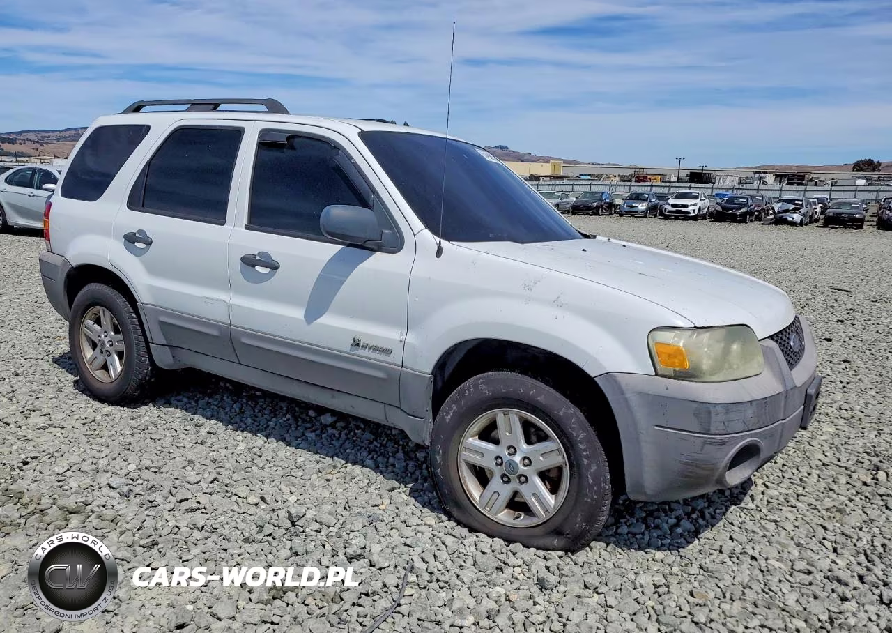 2007 Ford Escape Hev VIN:1FMCU49H97KA66185 - 4