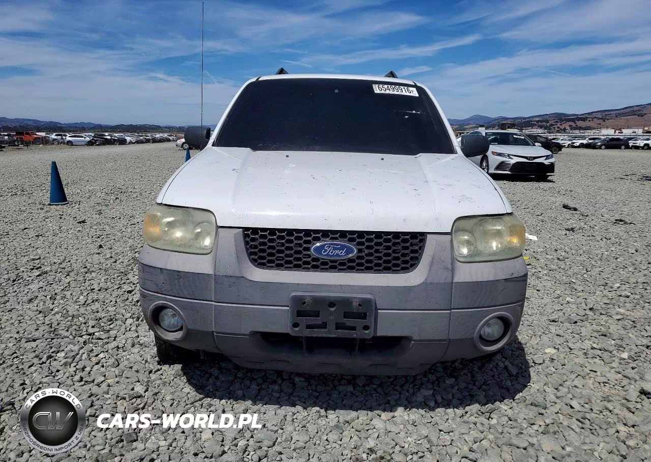 2007 Ford Escape Hev VIN:1FMCU49H97KA66185 - 5