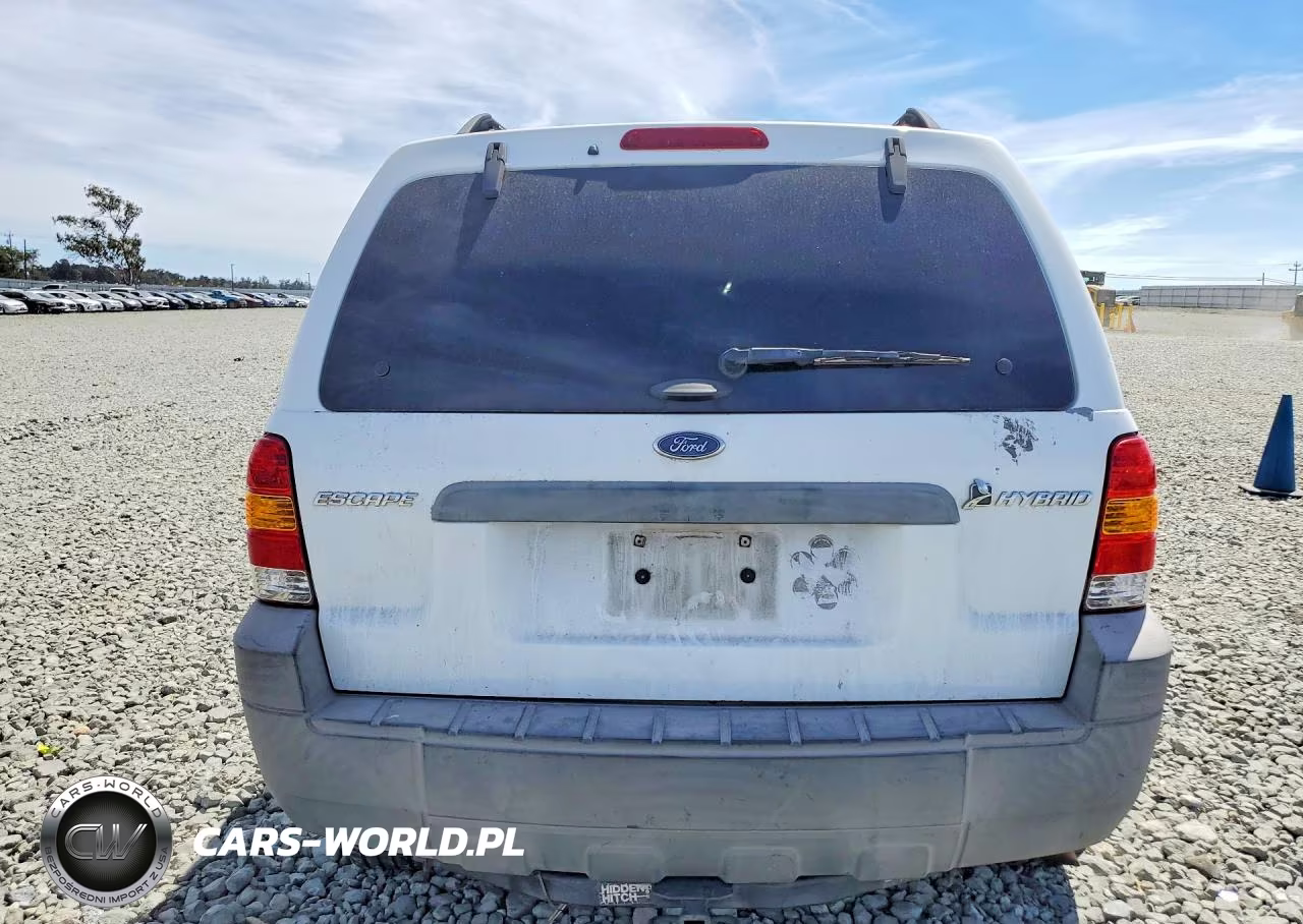 2007 Ford Escape Hev VIN:1FMCU49H97KA66185 - 6
