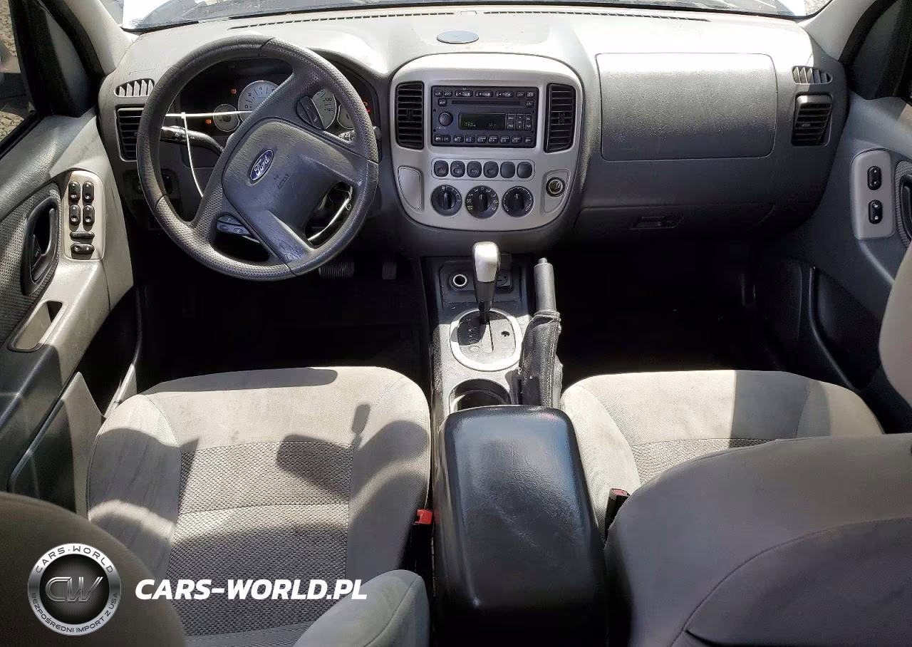 2007 Ford Escape Hev VIN:1FMCU49H97KA66185 - 8