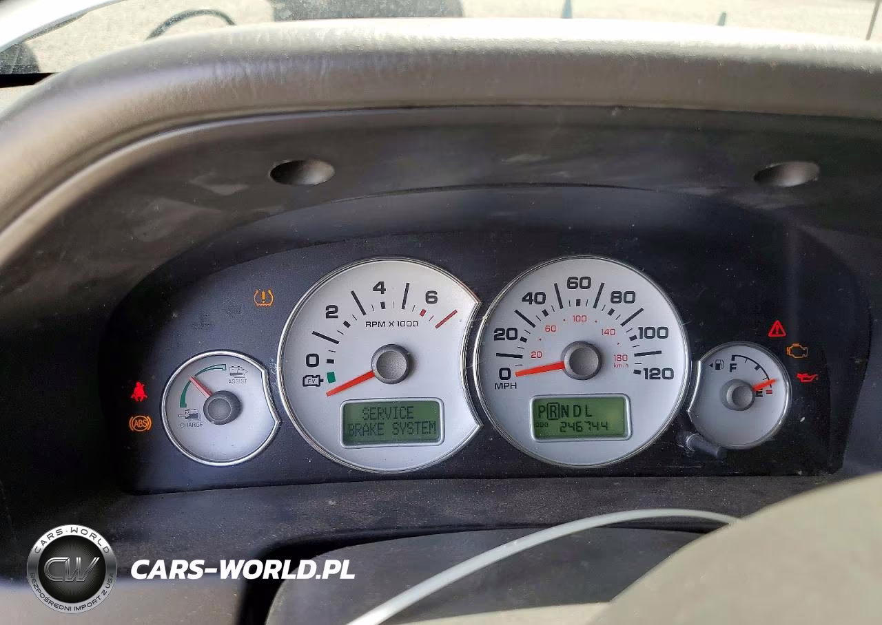 2007 Ford Escape Hev VIN:1FMCU49H97KA66185 - 9