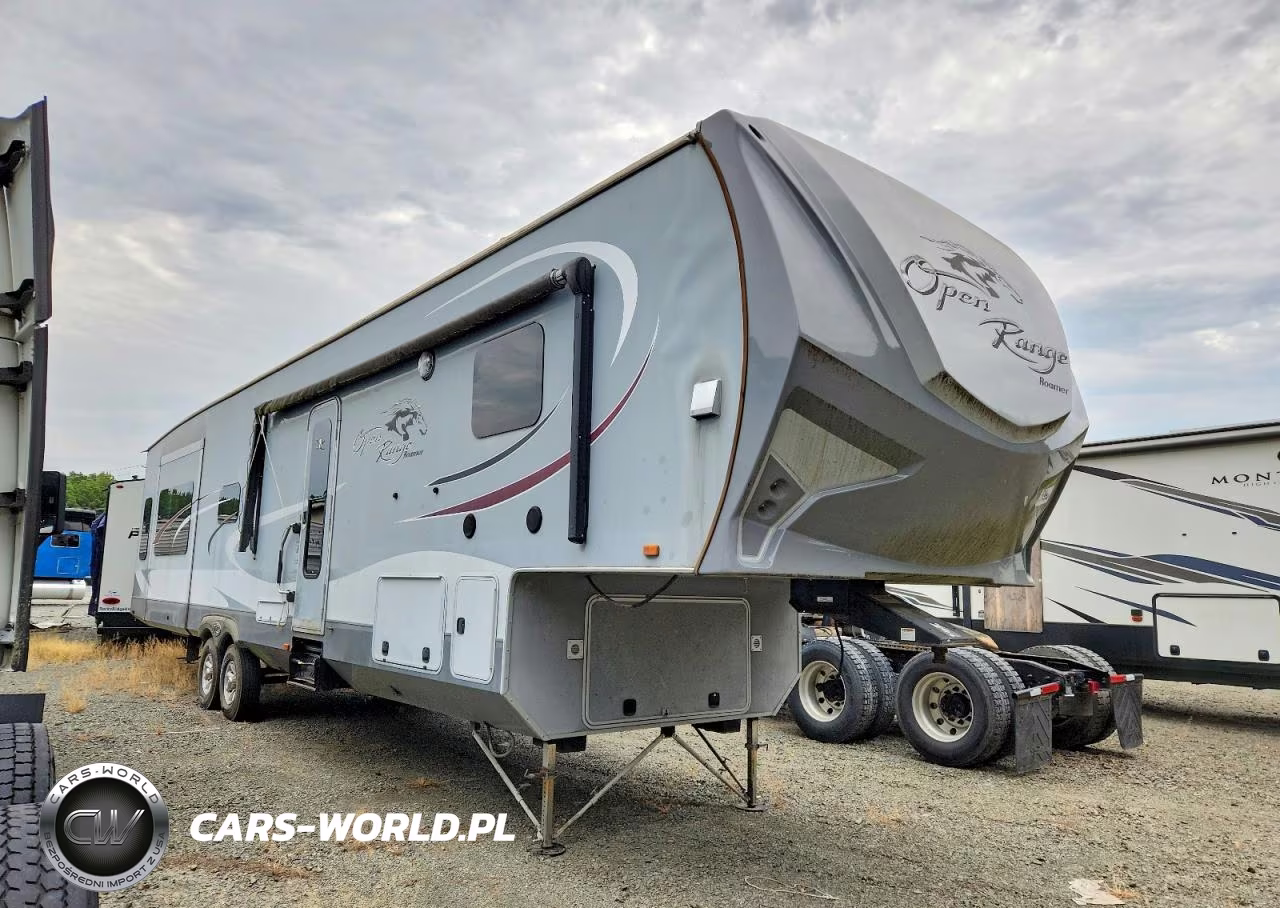 2017 Highland Ridge Open Range Roamer Camper