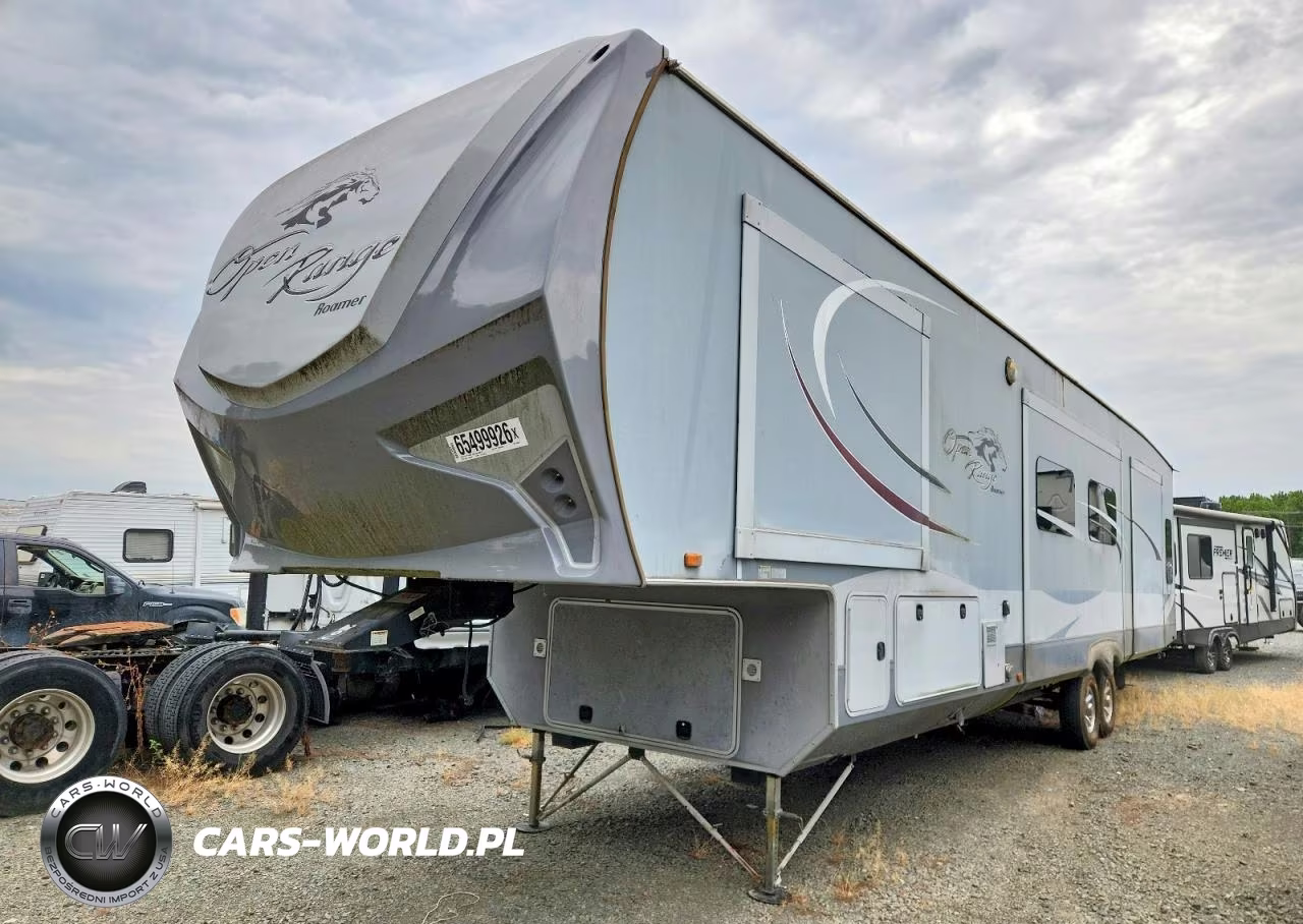 2017 Highland Ridge Open Range Roamer Camper VIN:58TFL4226H5026099 - 2