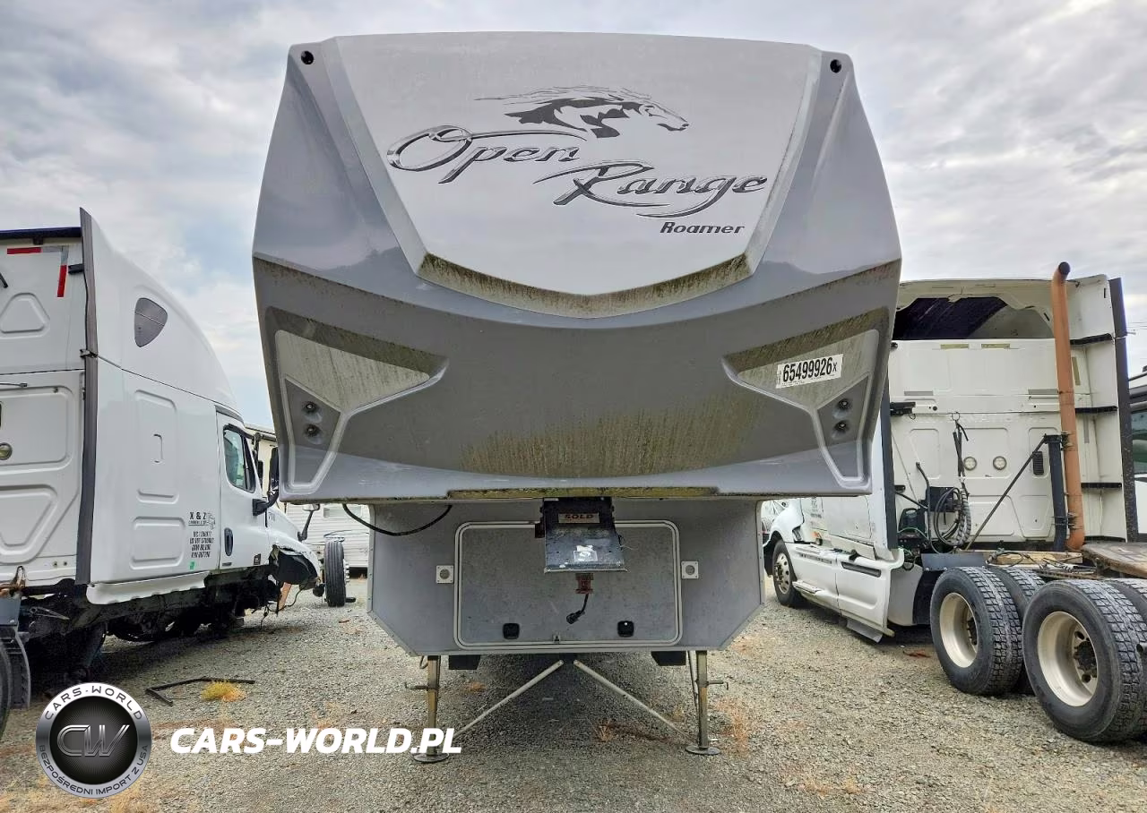 2017 Highland Ridge Open Range Roamer Camper VIN:58TFL4226H5026099 - 7