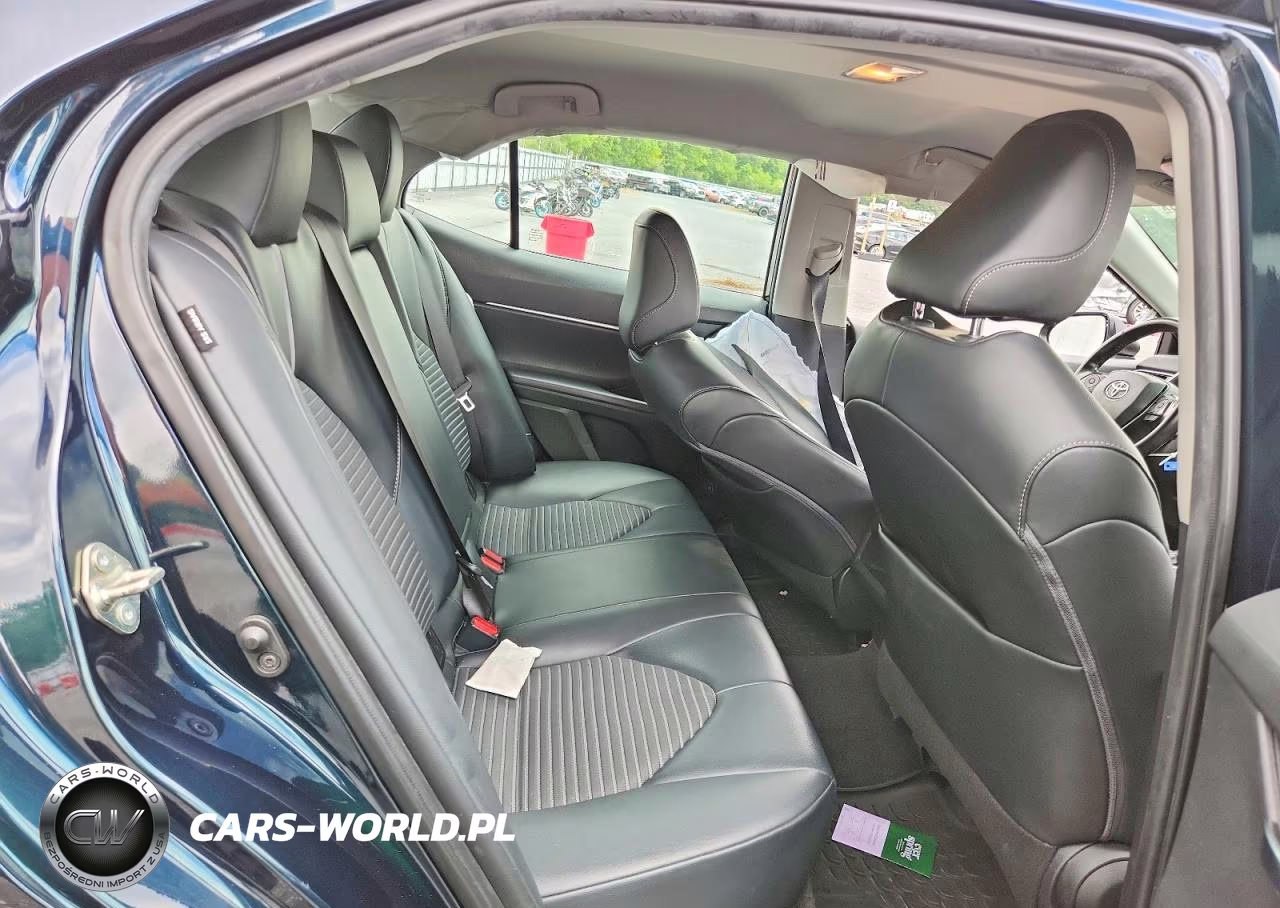 2020 Toyota Camry Se VIN:4T1G11AK9LU394320 - 10