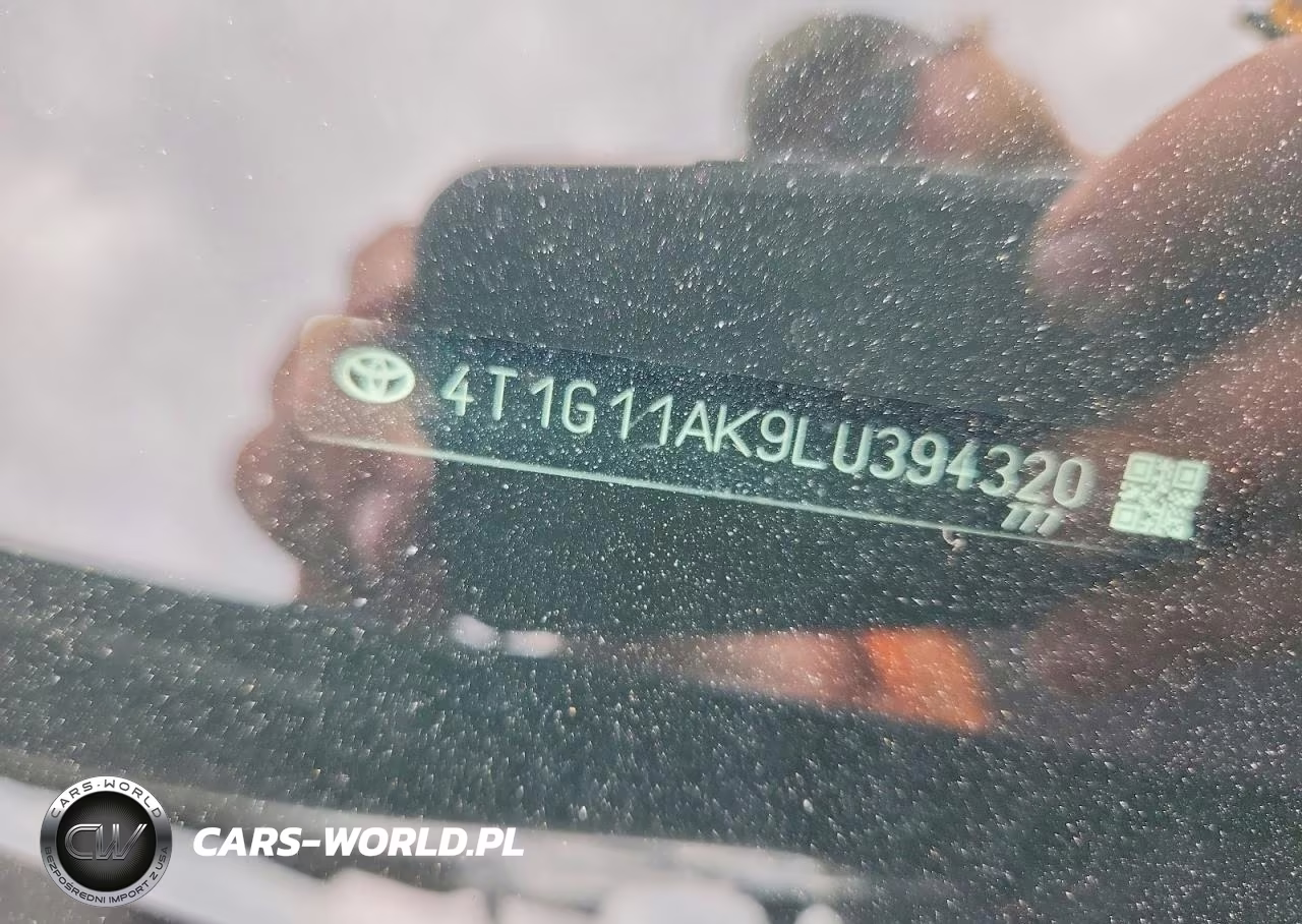 2020 Toyota Camry Se VIN:4T1G11AK9LU394320 - 12
