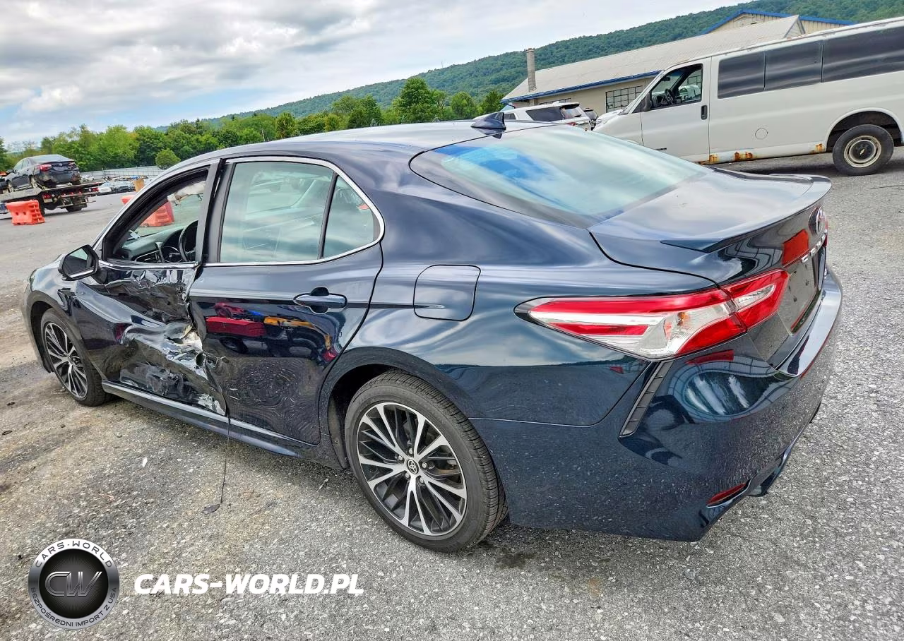 2020 Toyota Camry Se VIN:4T1G11AK9LU394320 - 2