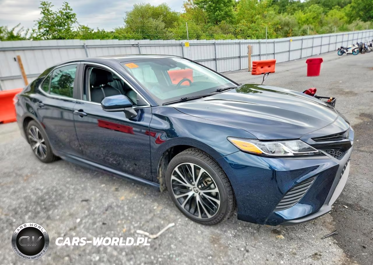 2020 Toyota Camry Se VIN:4T1G11AK9LU394320 - 4