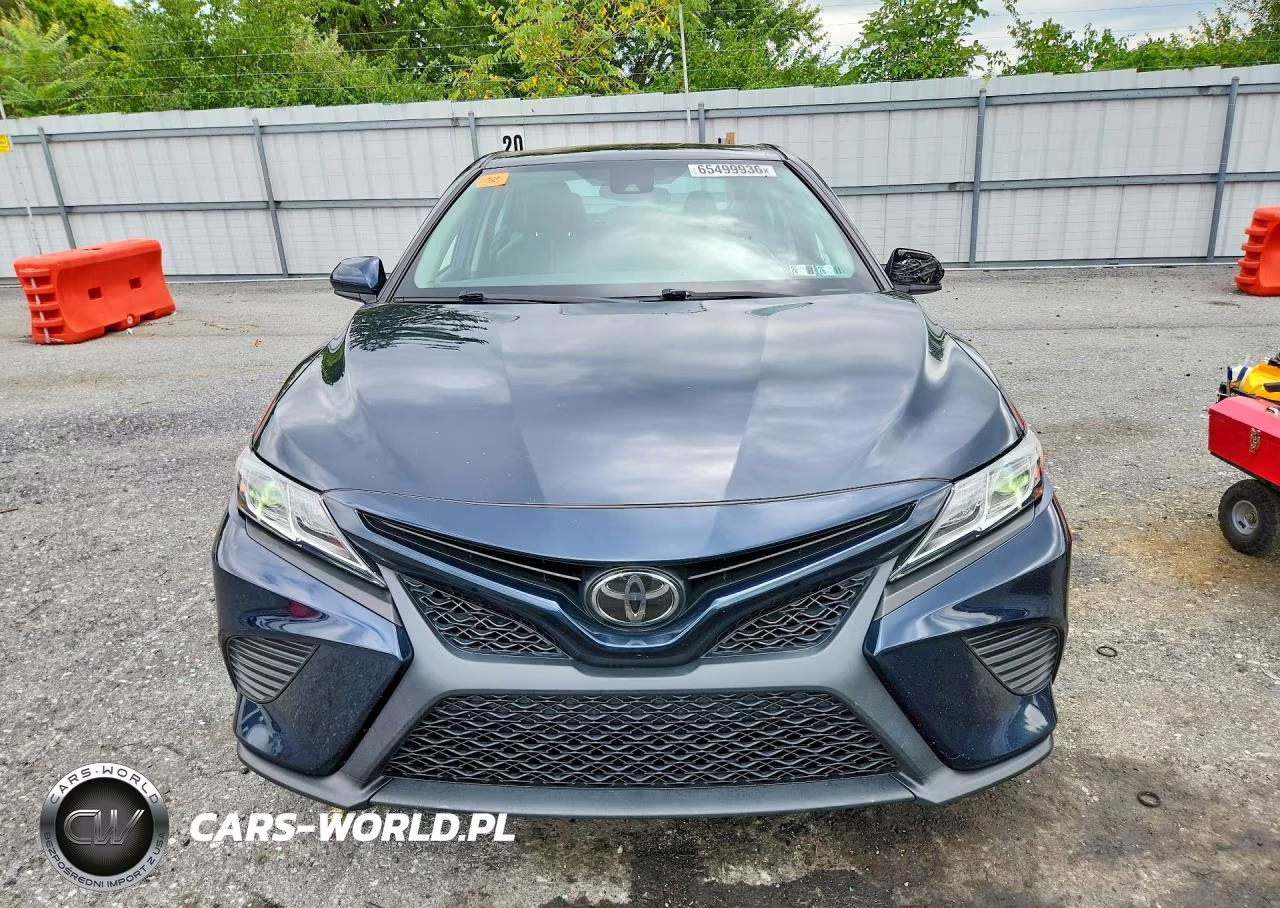 2020 Toyota Camry Se VIN:4T1G11AK9LU394320 - 5