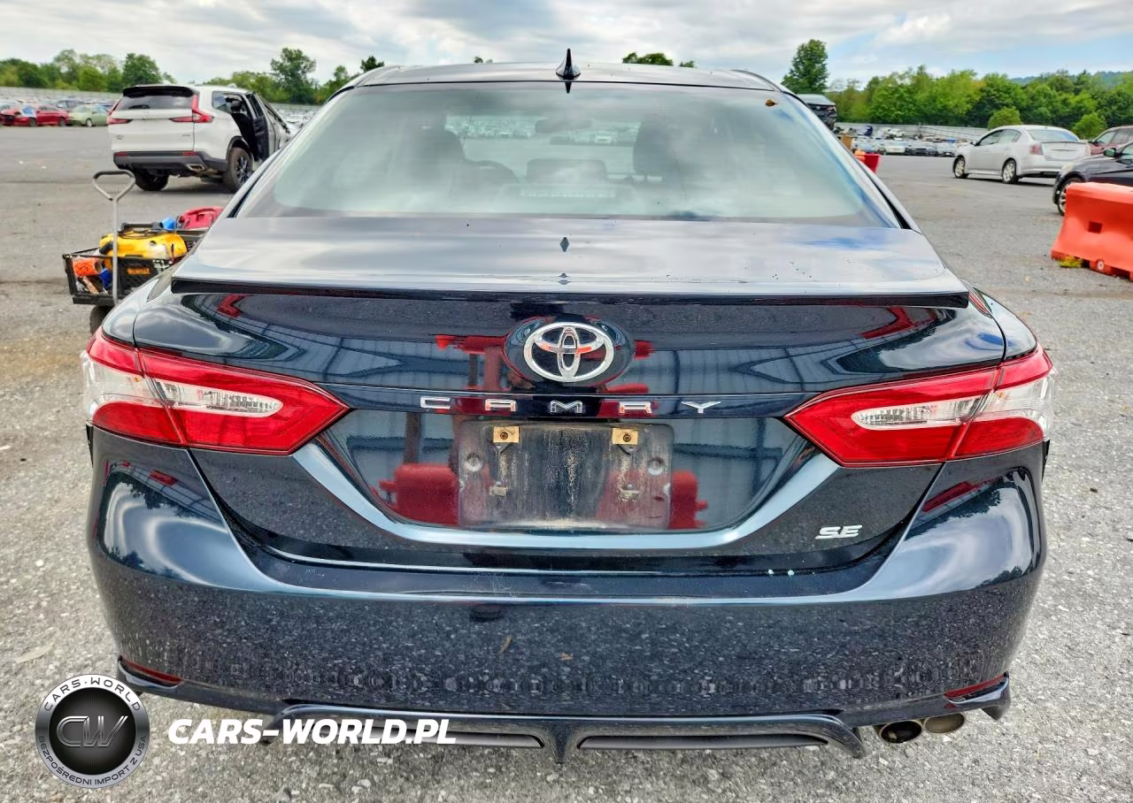 2020 Toyota Camry Se VIN:4T1G11AK9LU394320 - 6