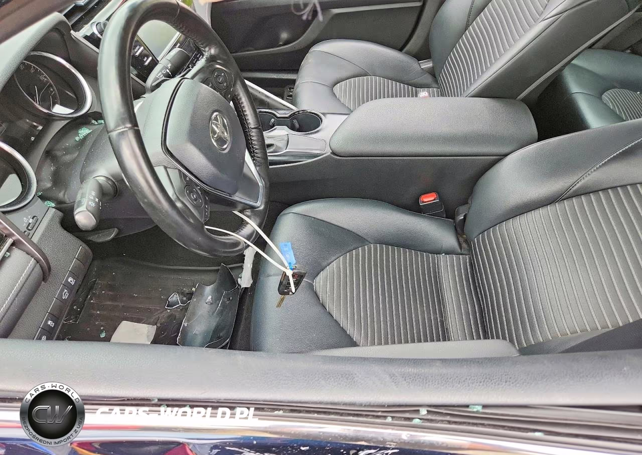 2020 Toyota Camry Se VIN:4T1G11AK9LU394320 - 7