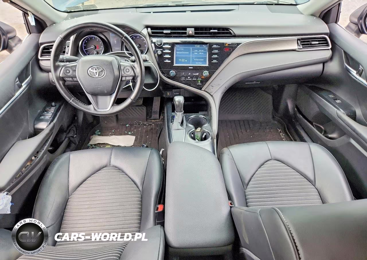 2020 Toyota Camry Se VIN:4T1G11AK9LU394320 - 8