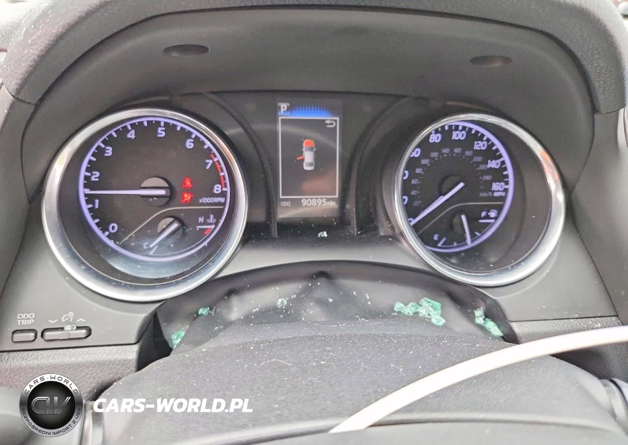 2020 Toyota Camry Se VIN:4T1G11AK9LU394320 - 9