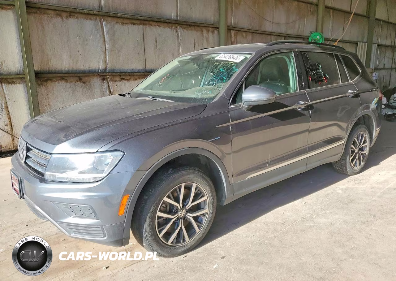 2020 Volkswagen Tiguan Se-Sel