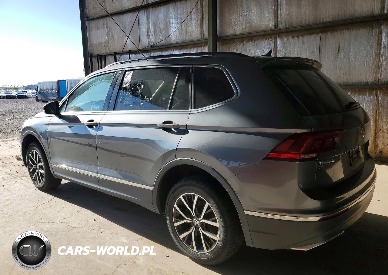 2020 Volkswagen Tiguan Se-Sel VIN:3VV2B7AX0LM091698 - 2