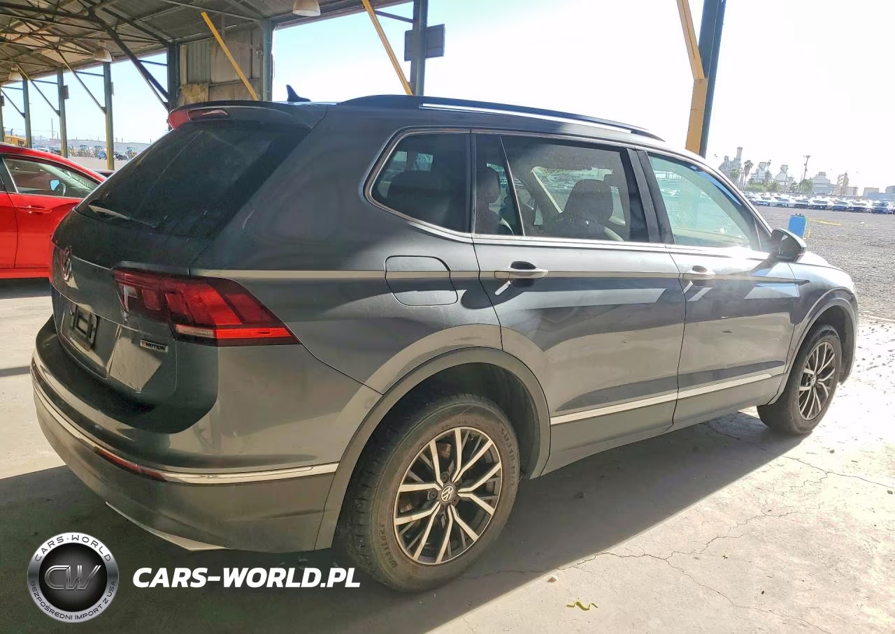 2020 Volkswagen Tiguan Se-Sel VIN:3VV2B7AX0LM091698 - 3