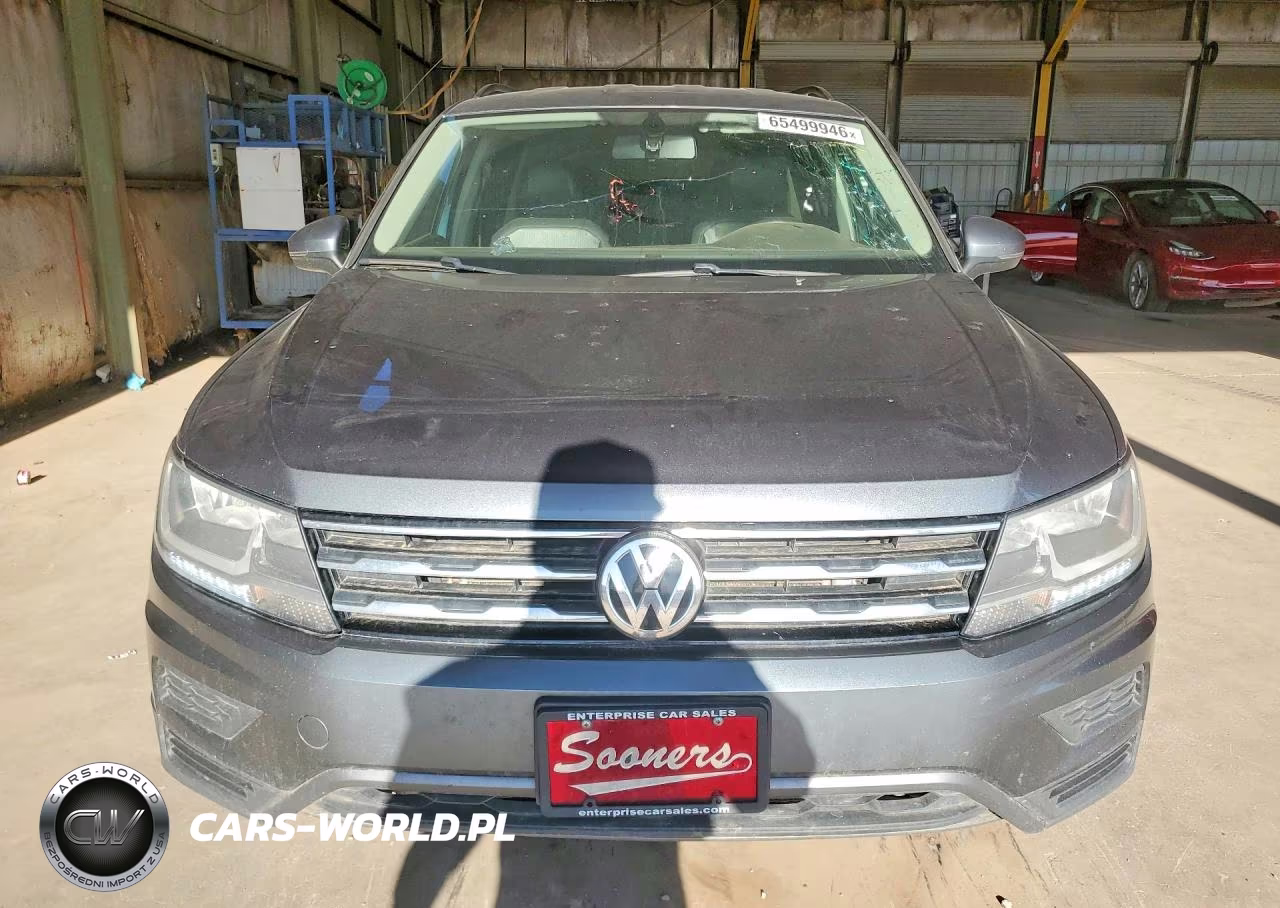 2020 Volkswagen Tiguan Se-Sel VIN:3VV2B7AX0LM091698 - 5