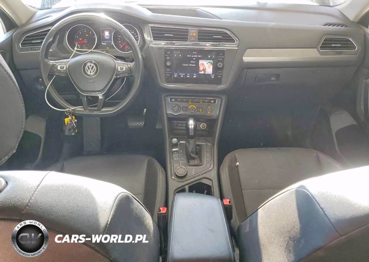 2020 Volkswagen Tiguan Se-Sel VIN:3VV2B7AX0LM091698 - 8