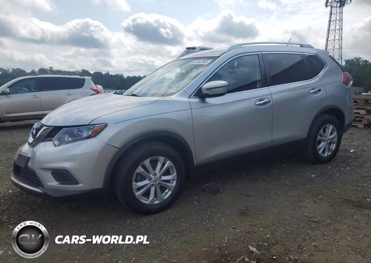2016 Nissan Rogue S