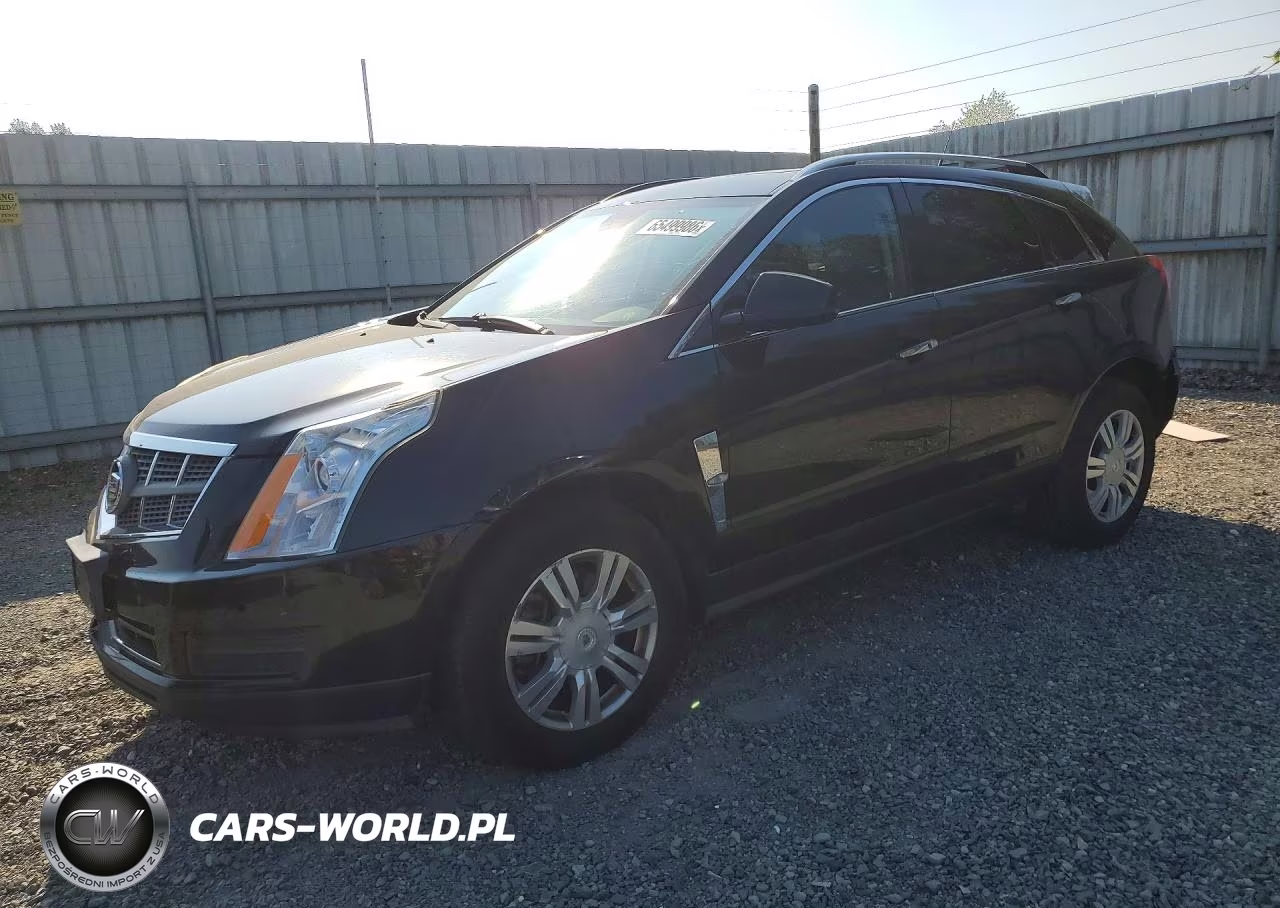 2011 Cadillac Srx Luxury Collection