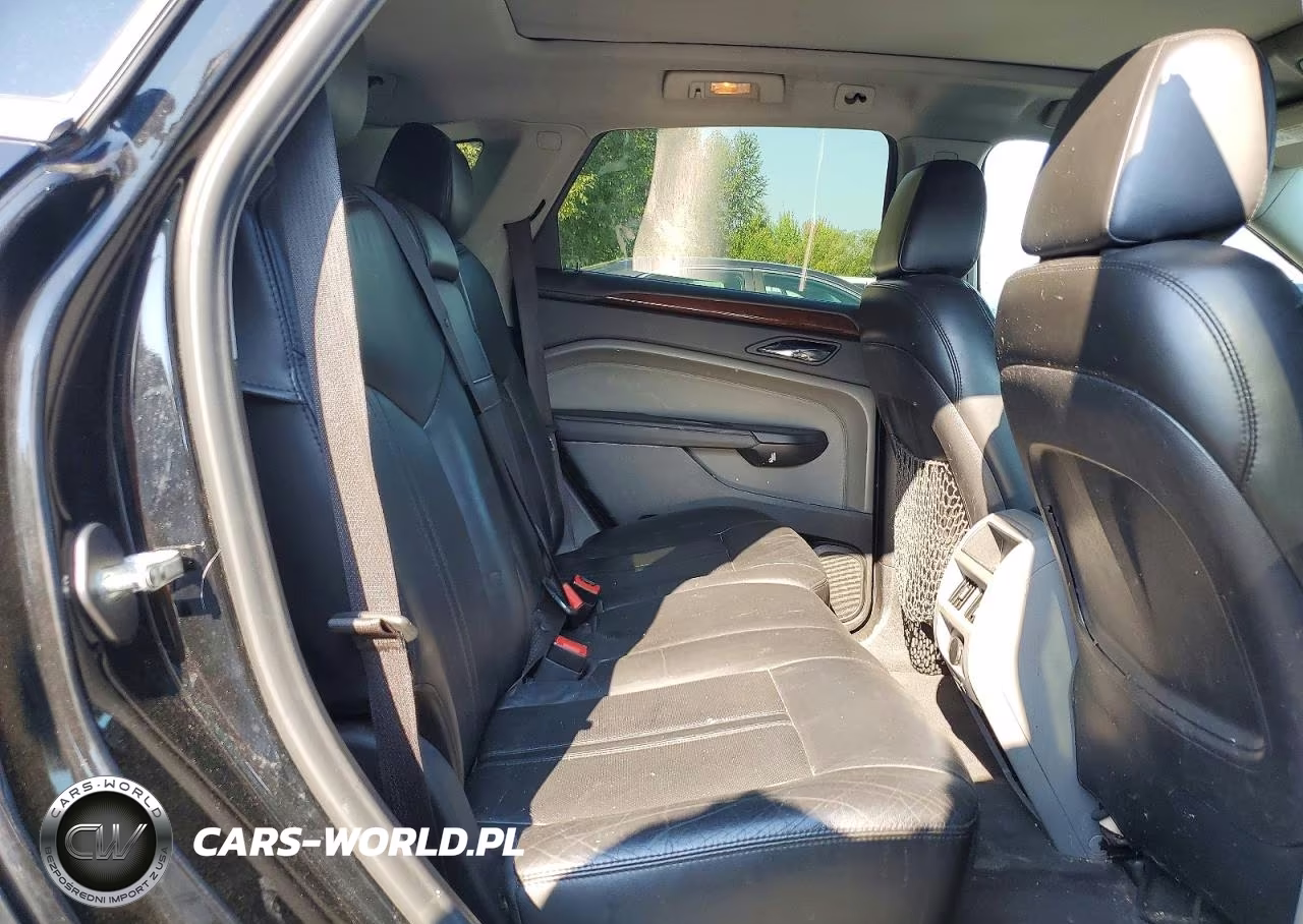 2011 Cadillac Srx Luxury Collection VIN:3GYFNDEY1BS568488 - 11